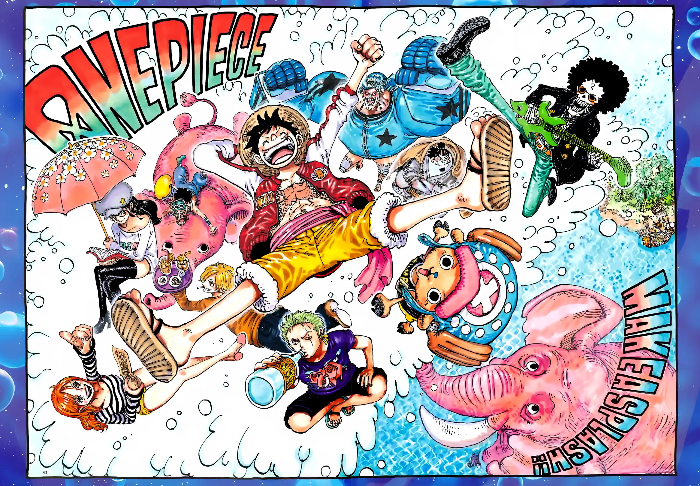 One Piece berwarna 1183 1184 1185 bahasa indonesia
